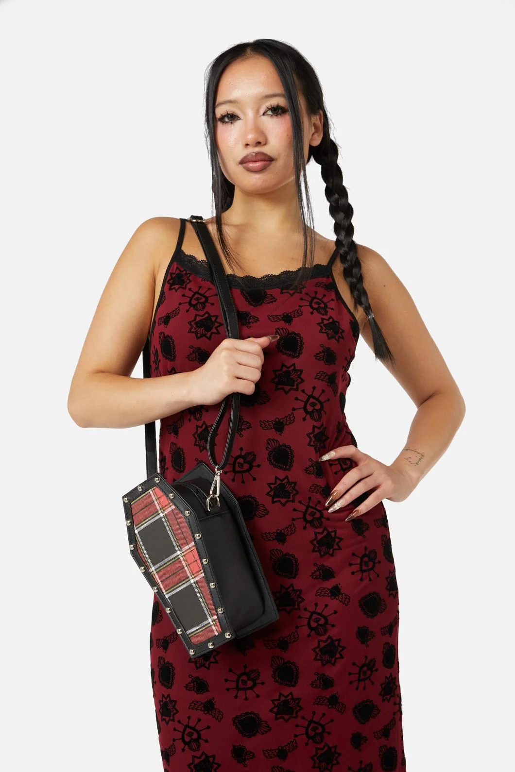 Boundless Tartan Coffin Bag