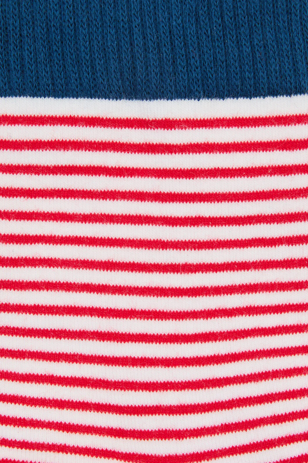 Red Thin Stripe Sock