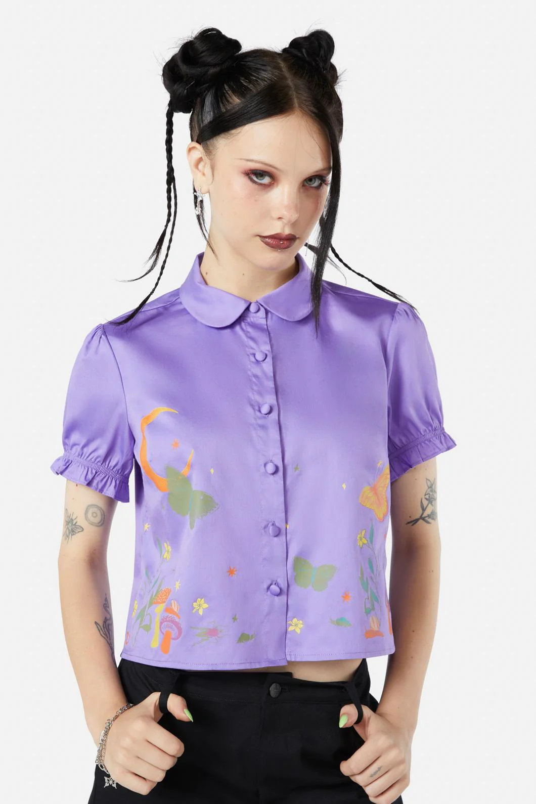 Scenic Nights Blouse