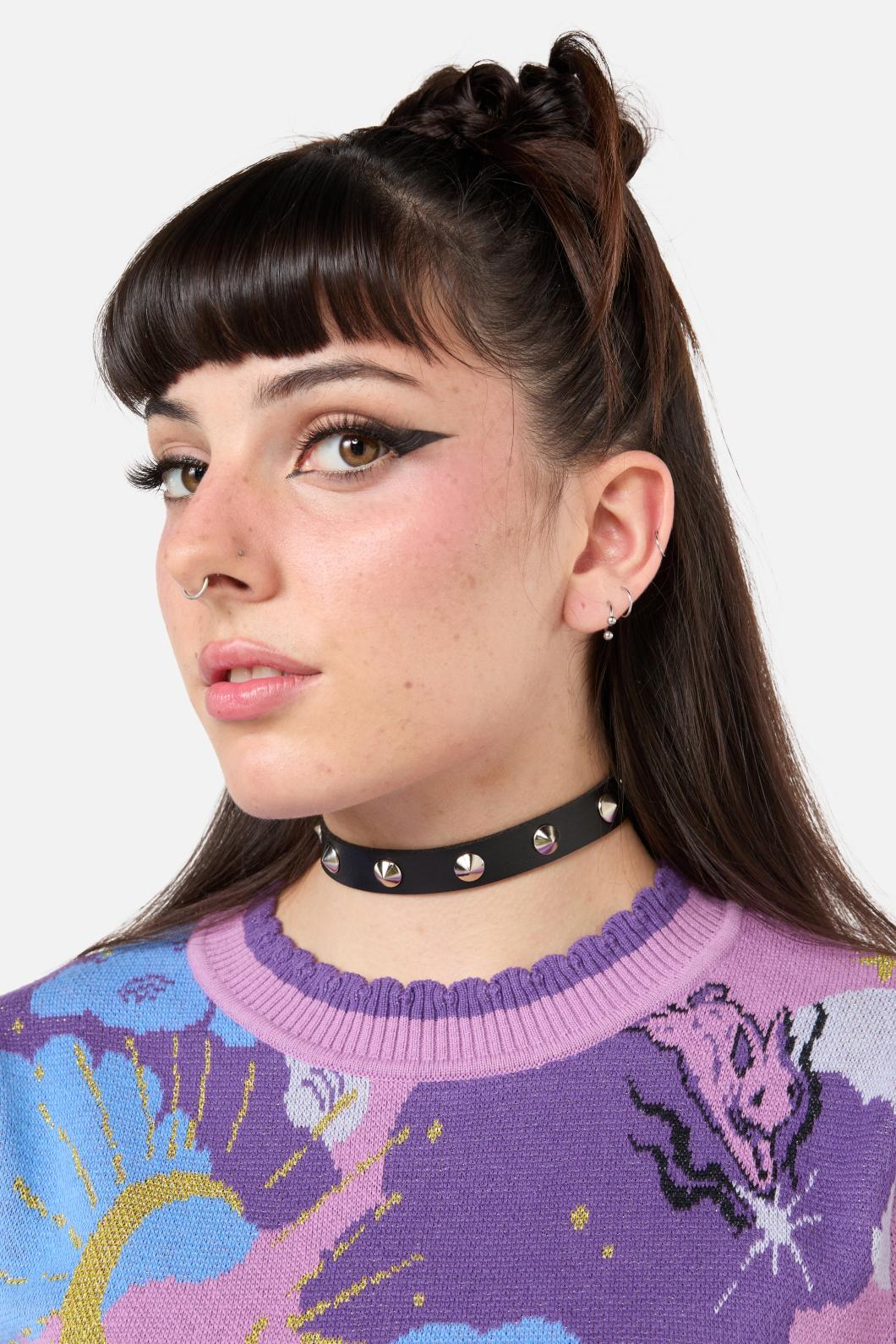 Round Stud Choker