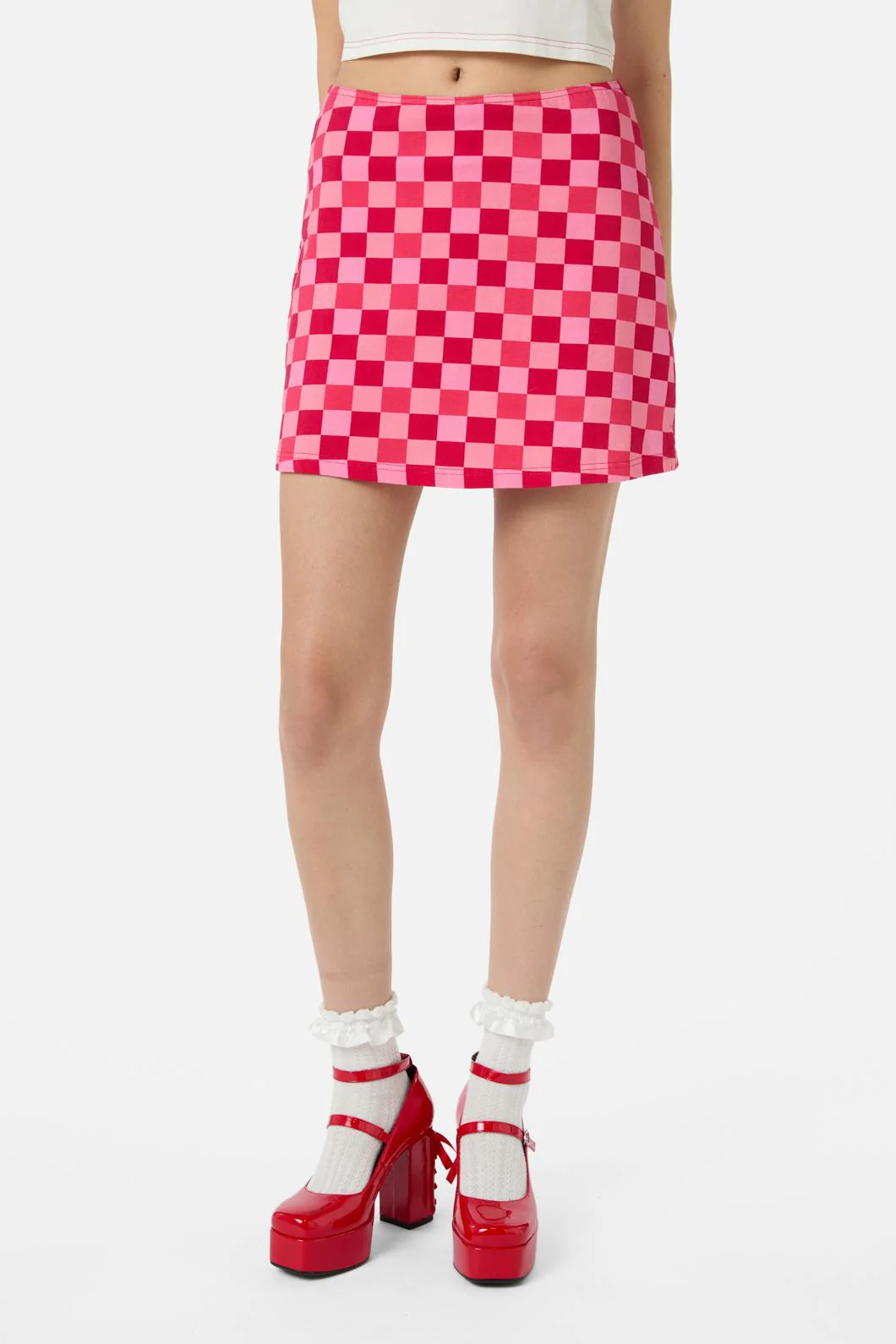 Valentynes Jersey Skort