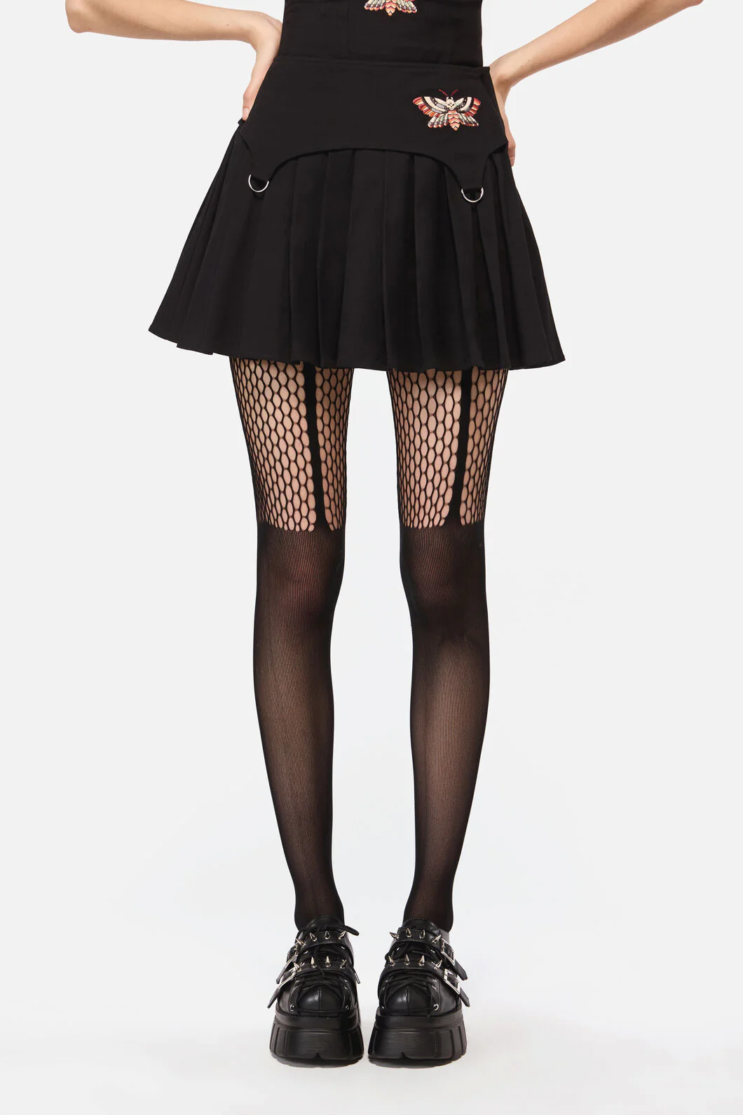 All Hallows' Eve Tattoo Charm Skort