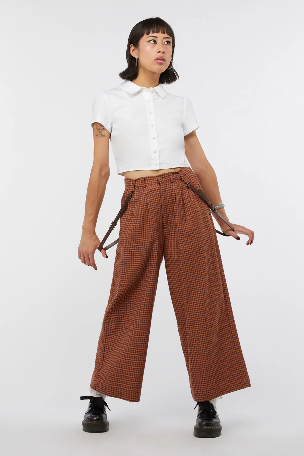 Dodo Houndstooth Pant