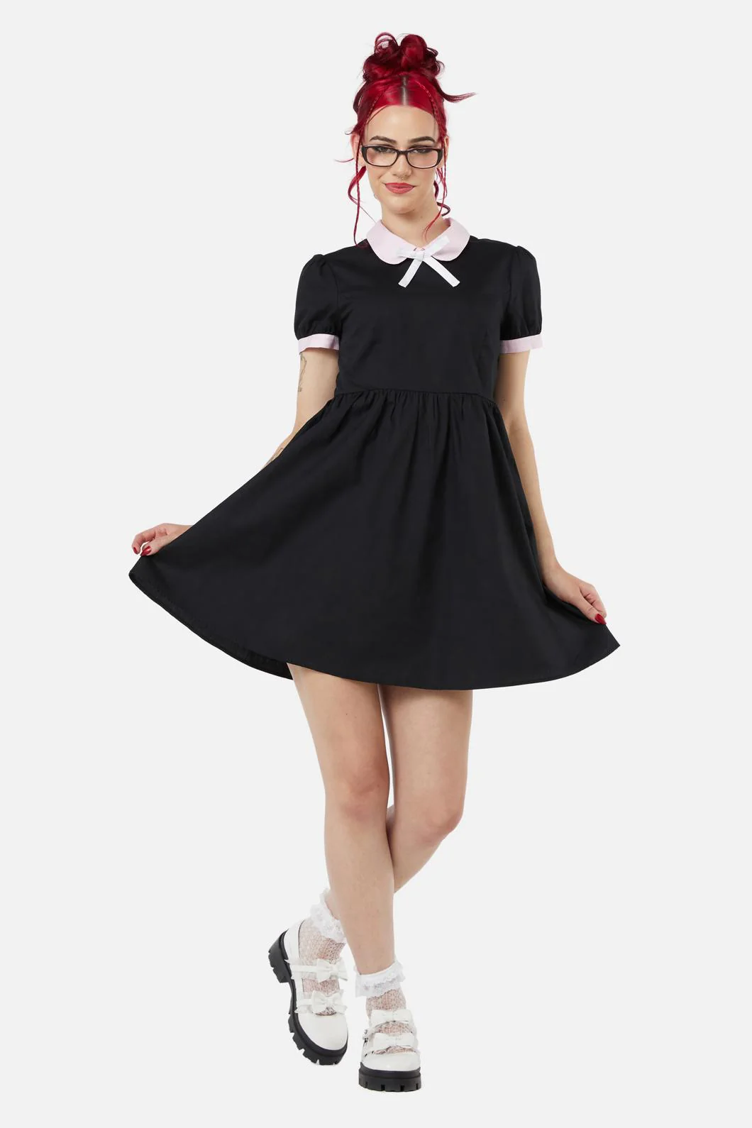 Ghostie Basic Dress