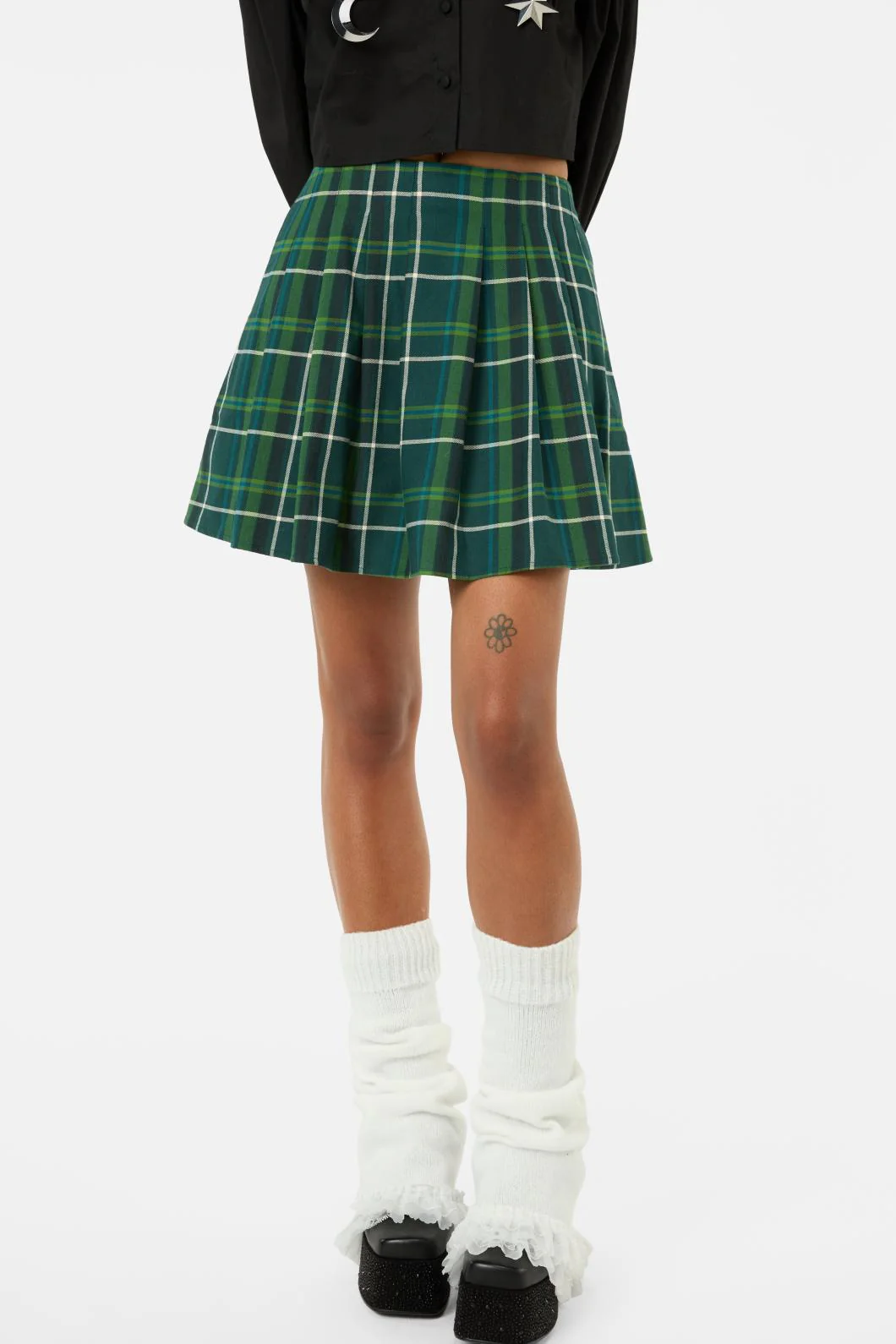 Jester Mini Tartan Tennis Skirt