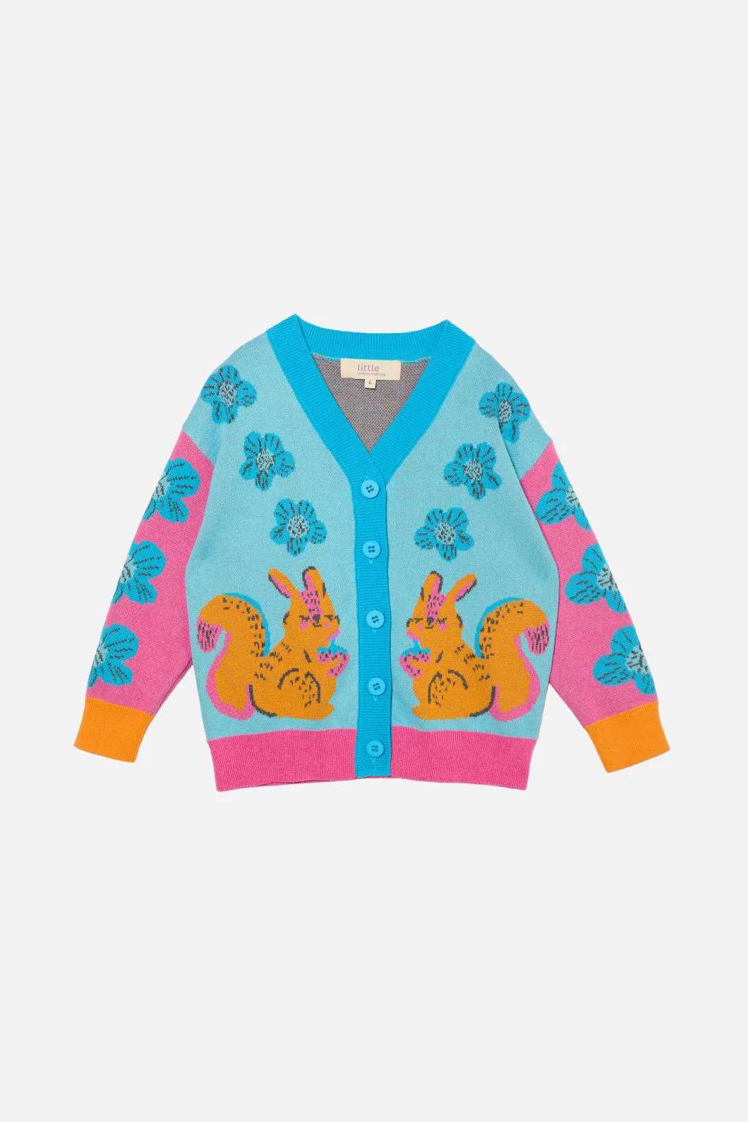 Squirrel Kids Cardigan
