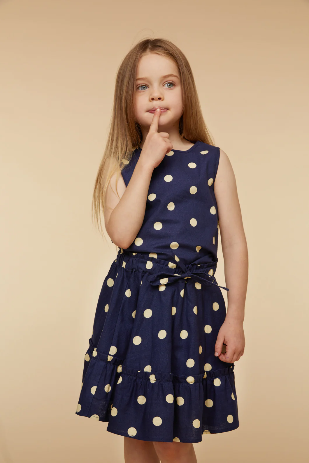 Primrose Spot Top