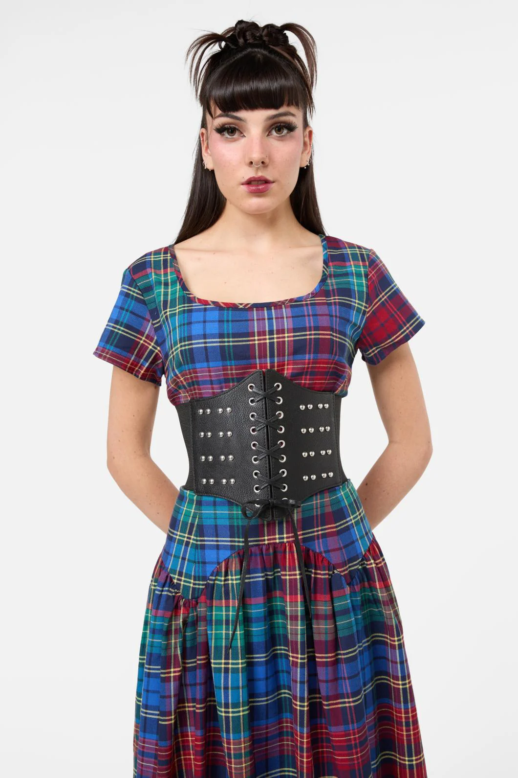 Small Stud Corset Belt