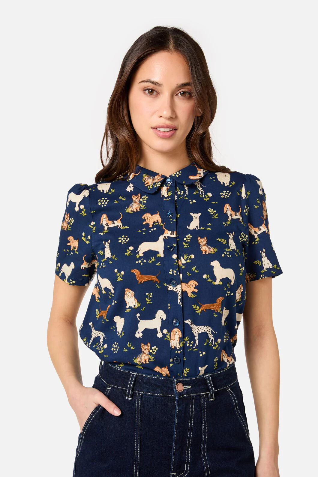 Cute Dogs Blouse