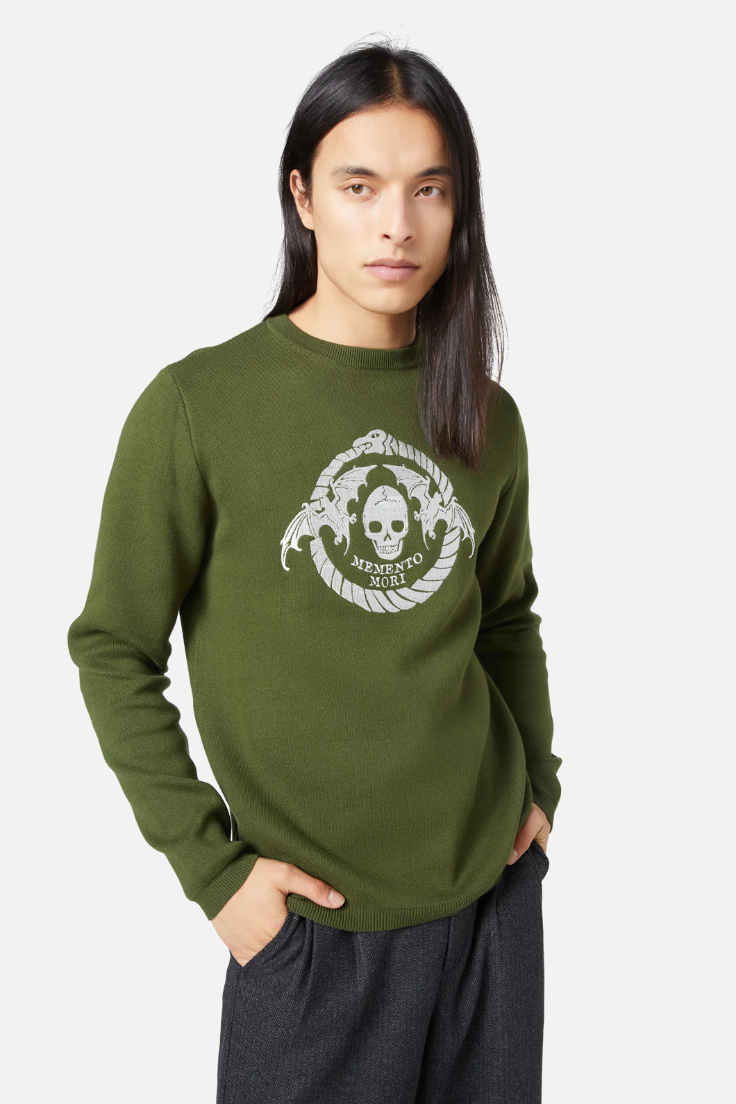 Memento Mori Emblem Knit