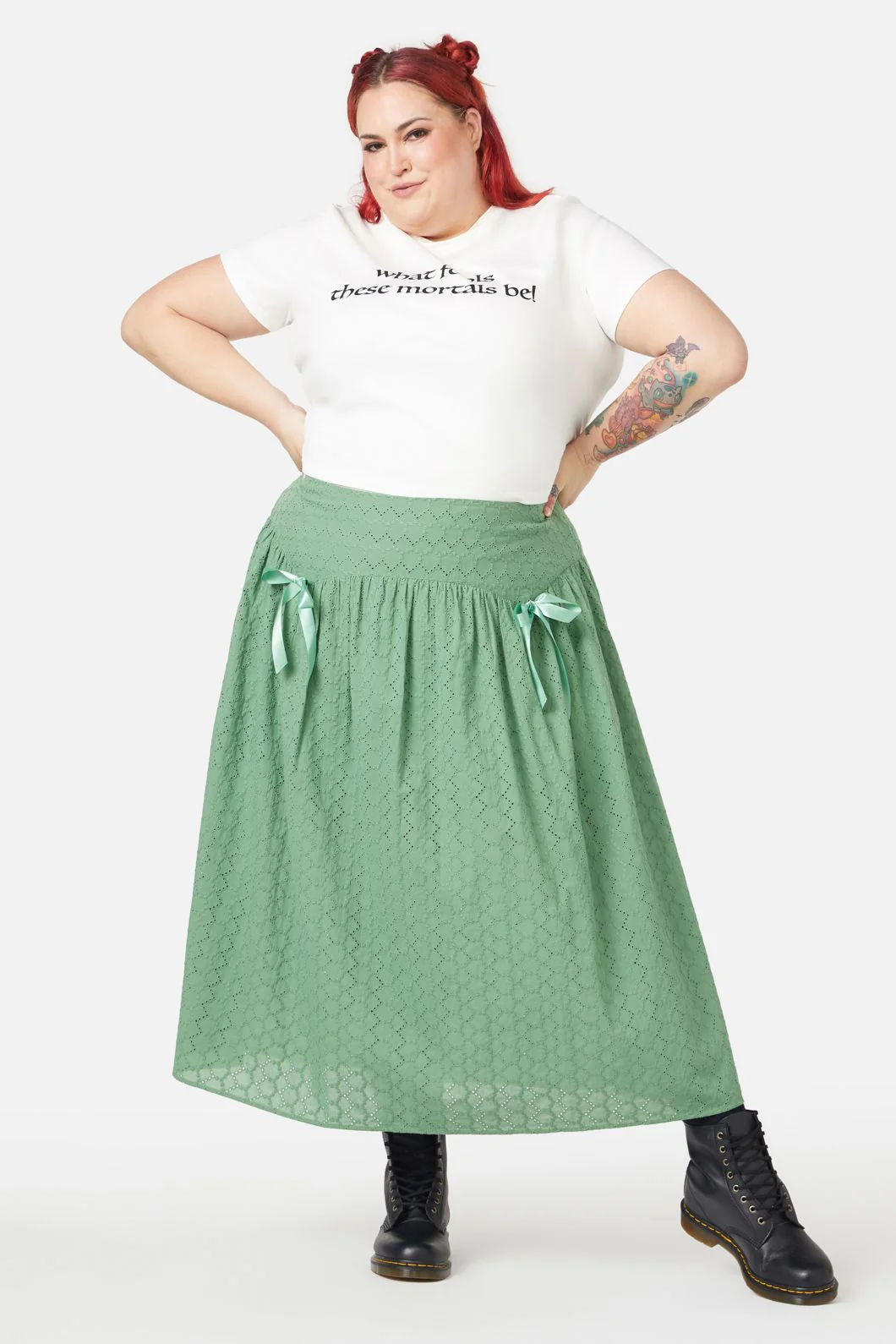 Curve Garden Path Skirt