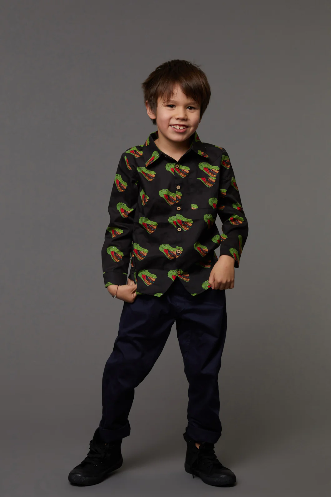 Croc Head Kids Shirt