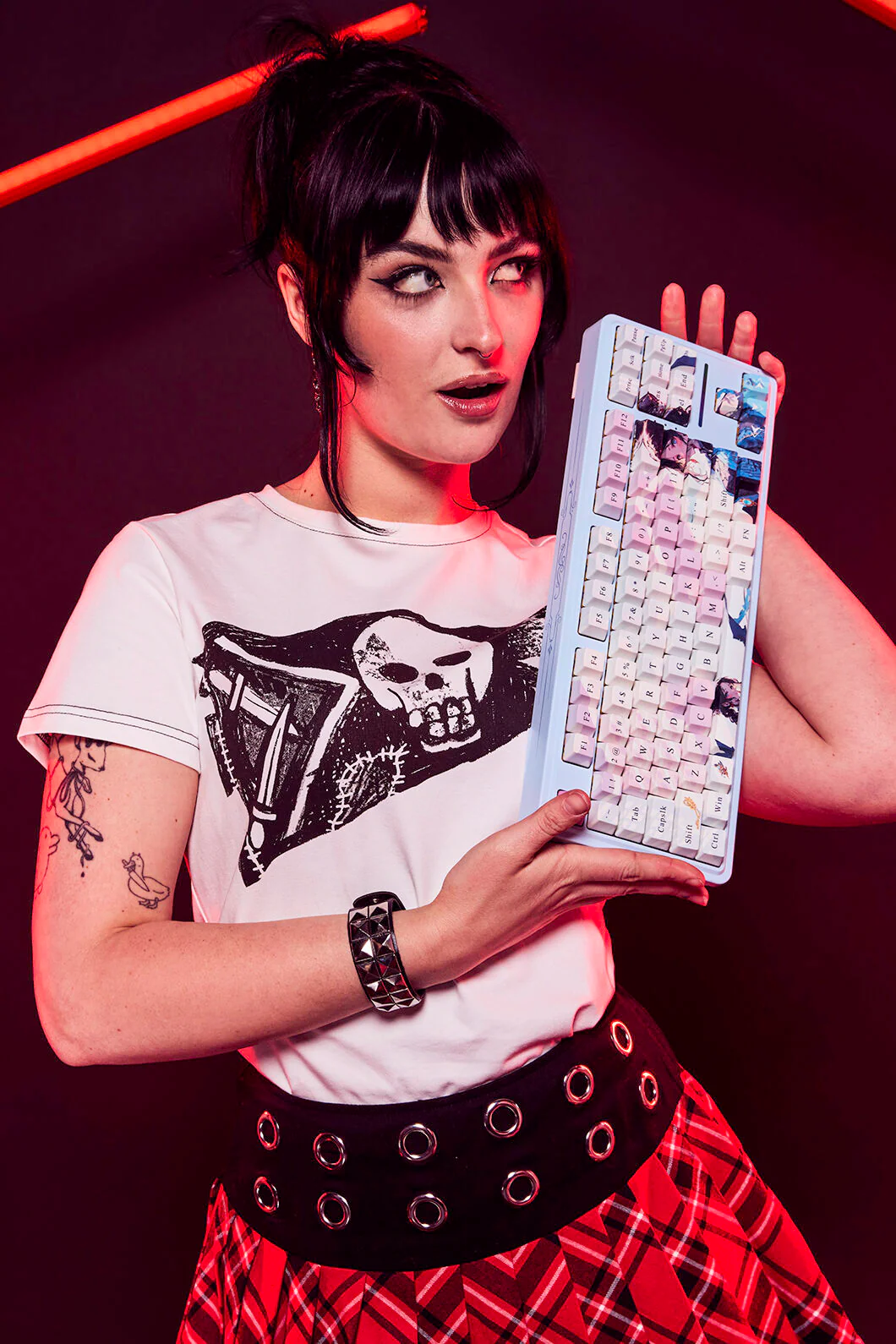 K728AK-RGB-PRO Antonium Pro Keyboard