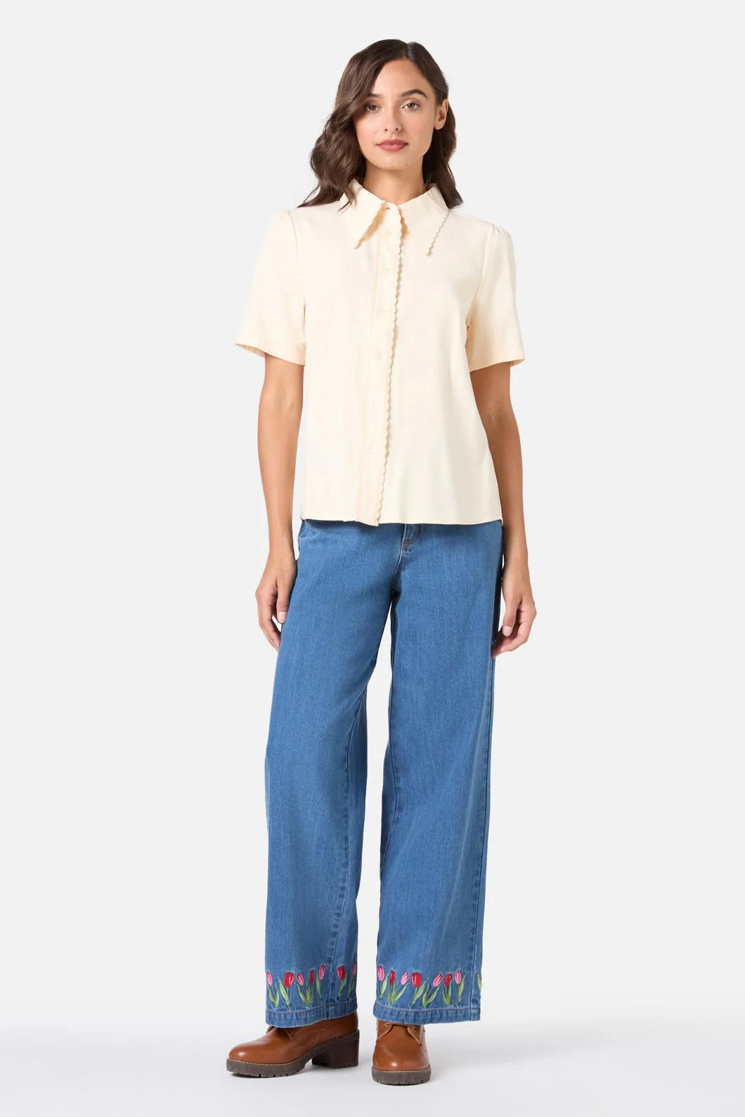 Elouise Short Sleeve Blouse