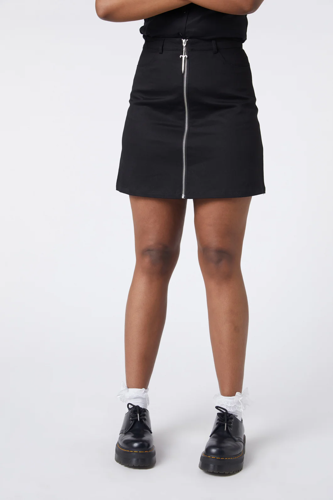 Pierce A Line Mini Skirt
