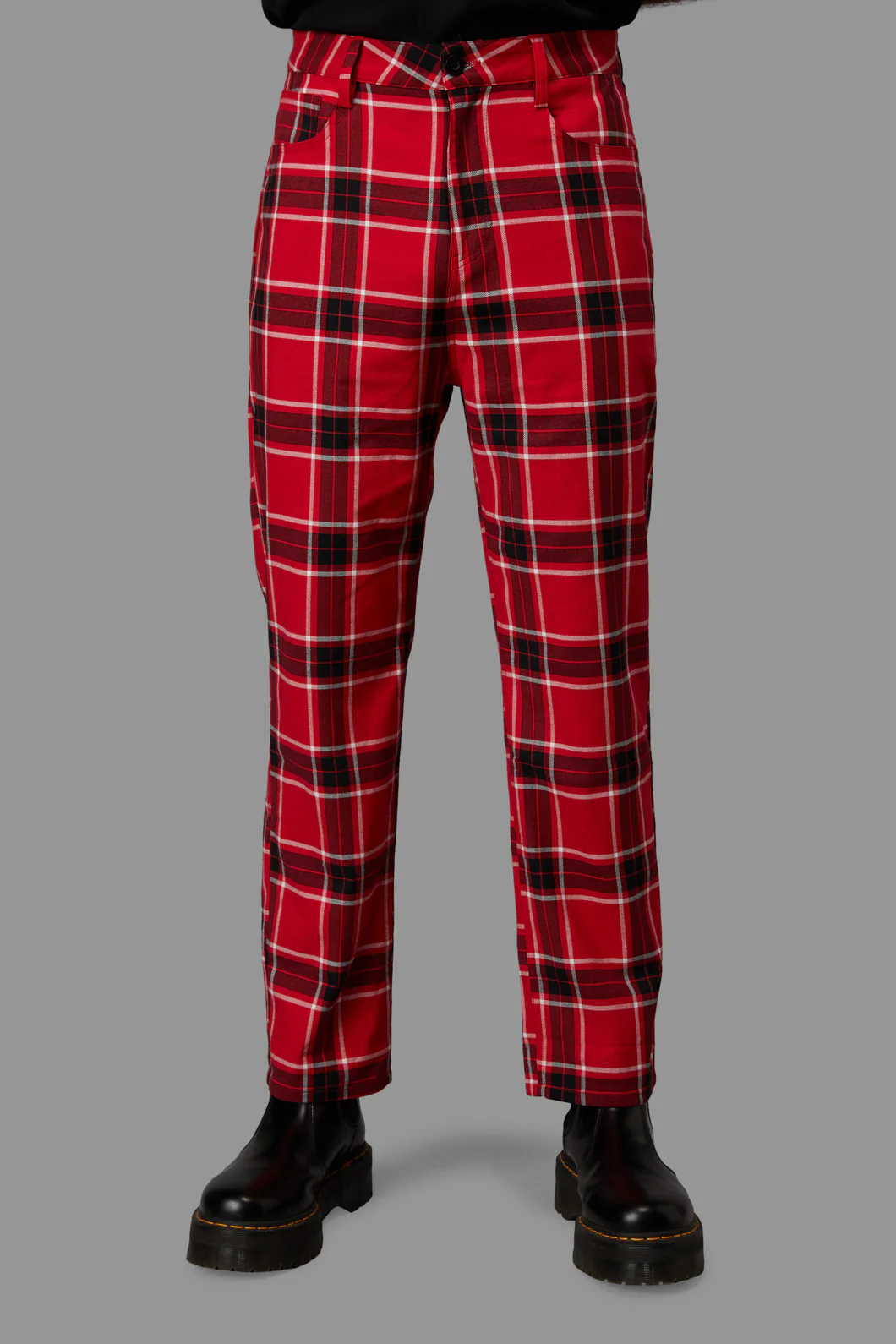Demonic Unisex Tartan Pant