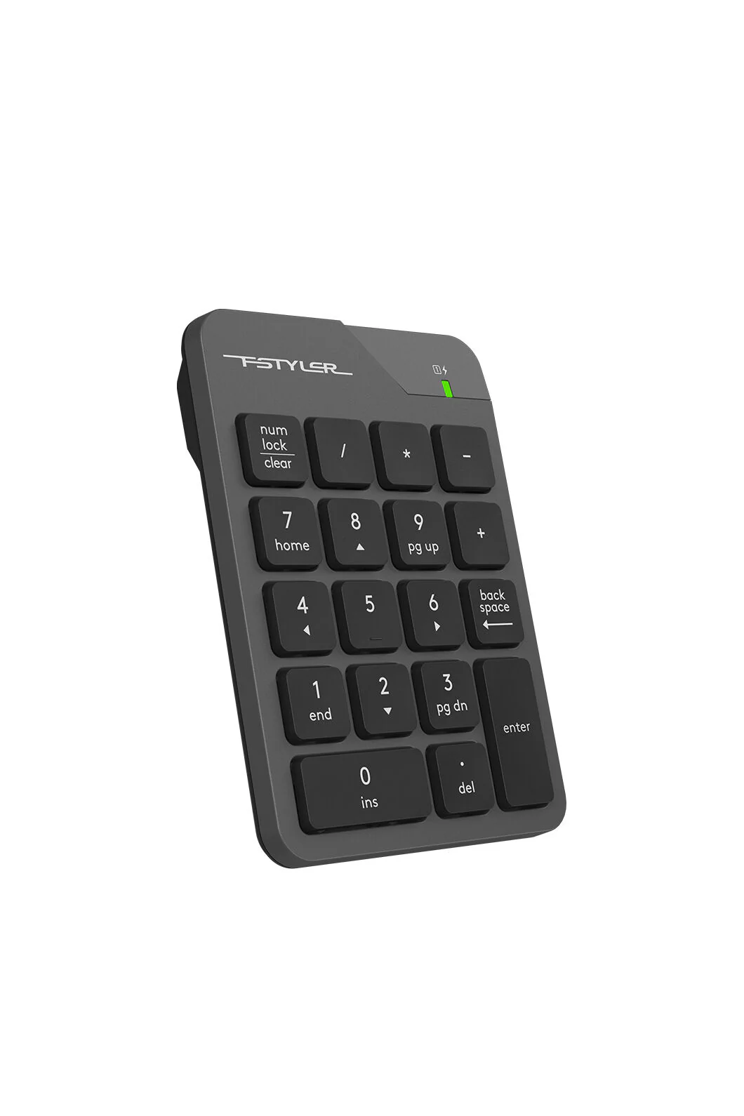 FGK21C Wireless Numeric Keypad (Grey)