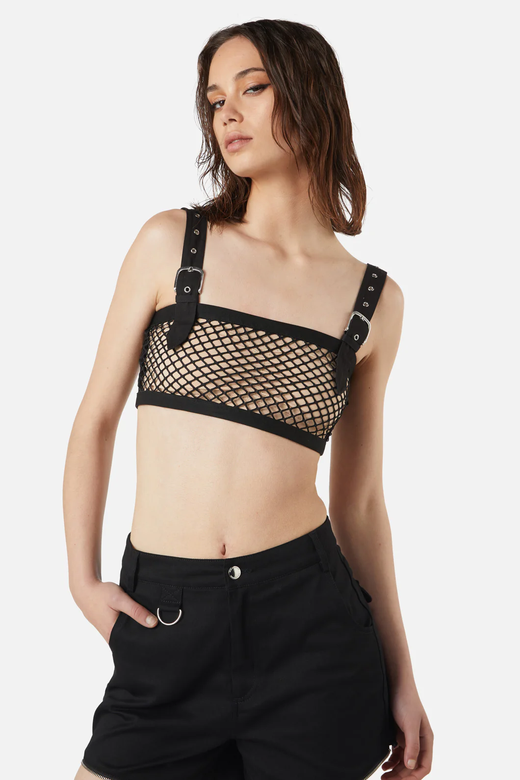 Industrial Hybrid Mesh Crop Tank
