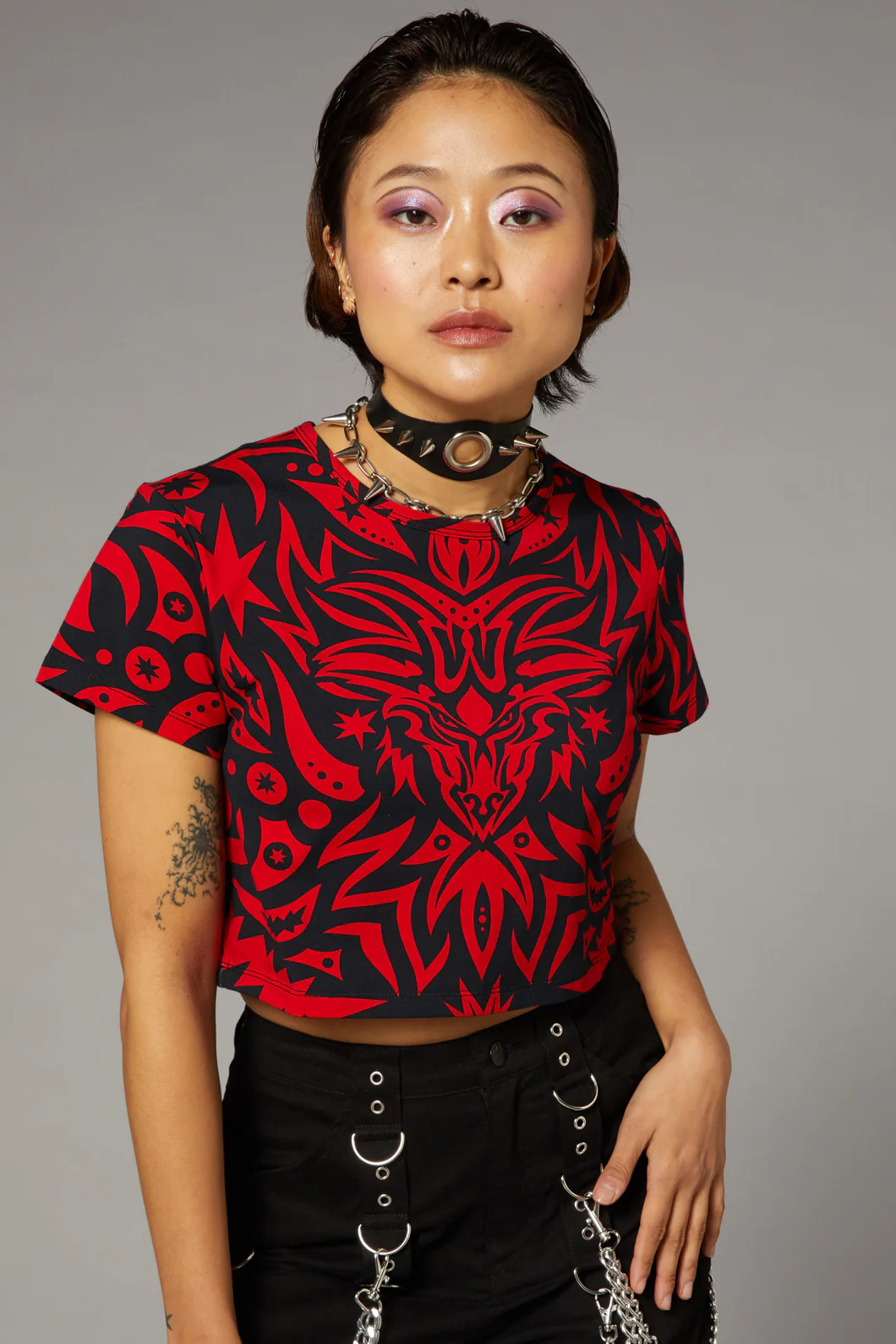 Dragon Print Tee