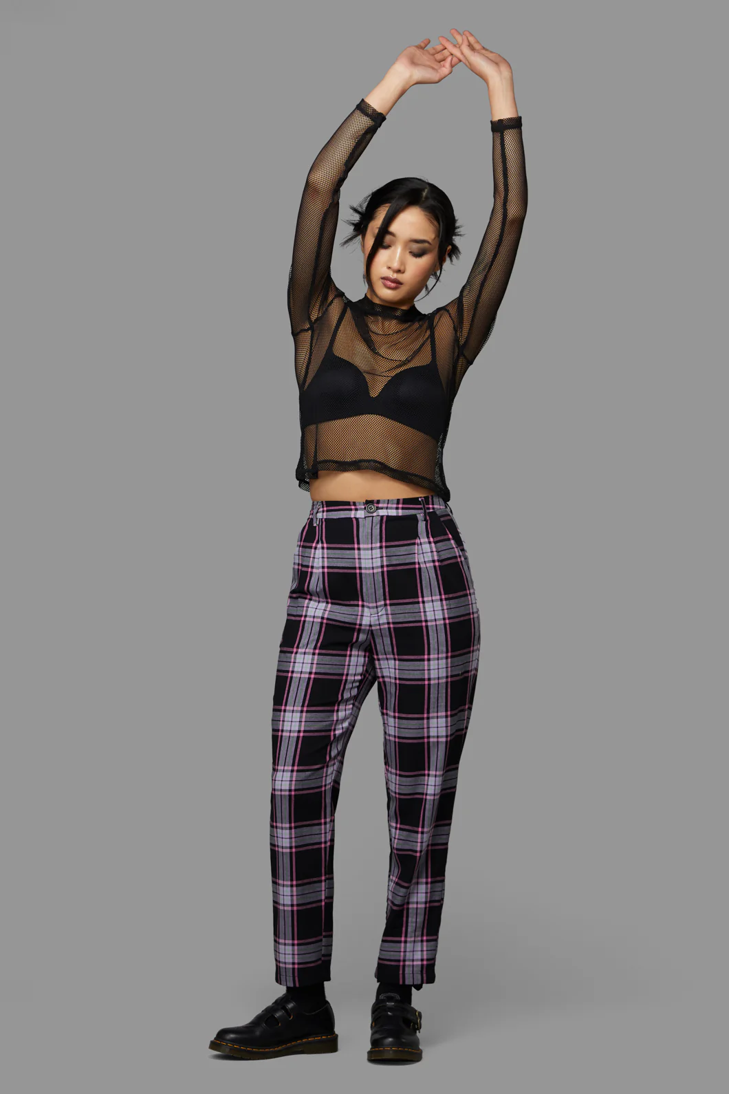 Myrtle Tartan Pant