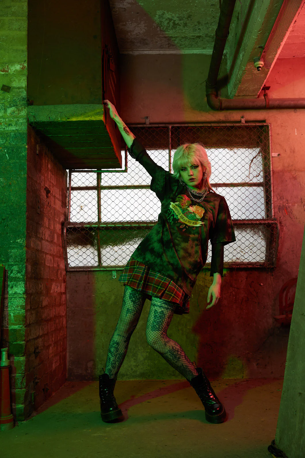 Tie Dye Zombie Lovers Tee