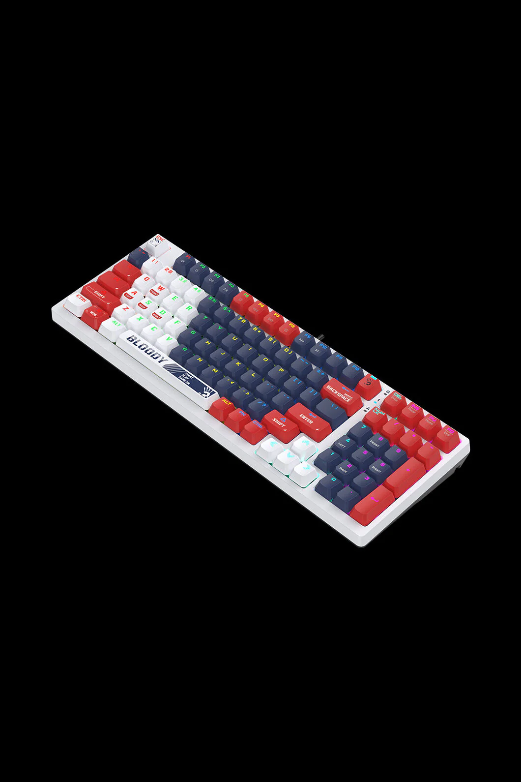 S98 BLMS Mechanical Keyboard 80% (Sports navy)