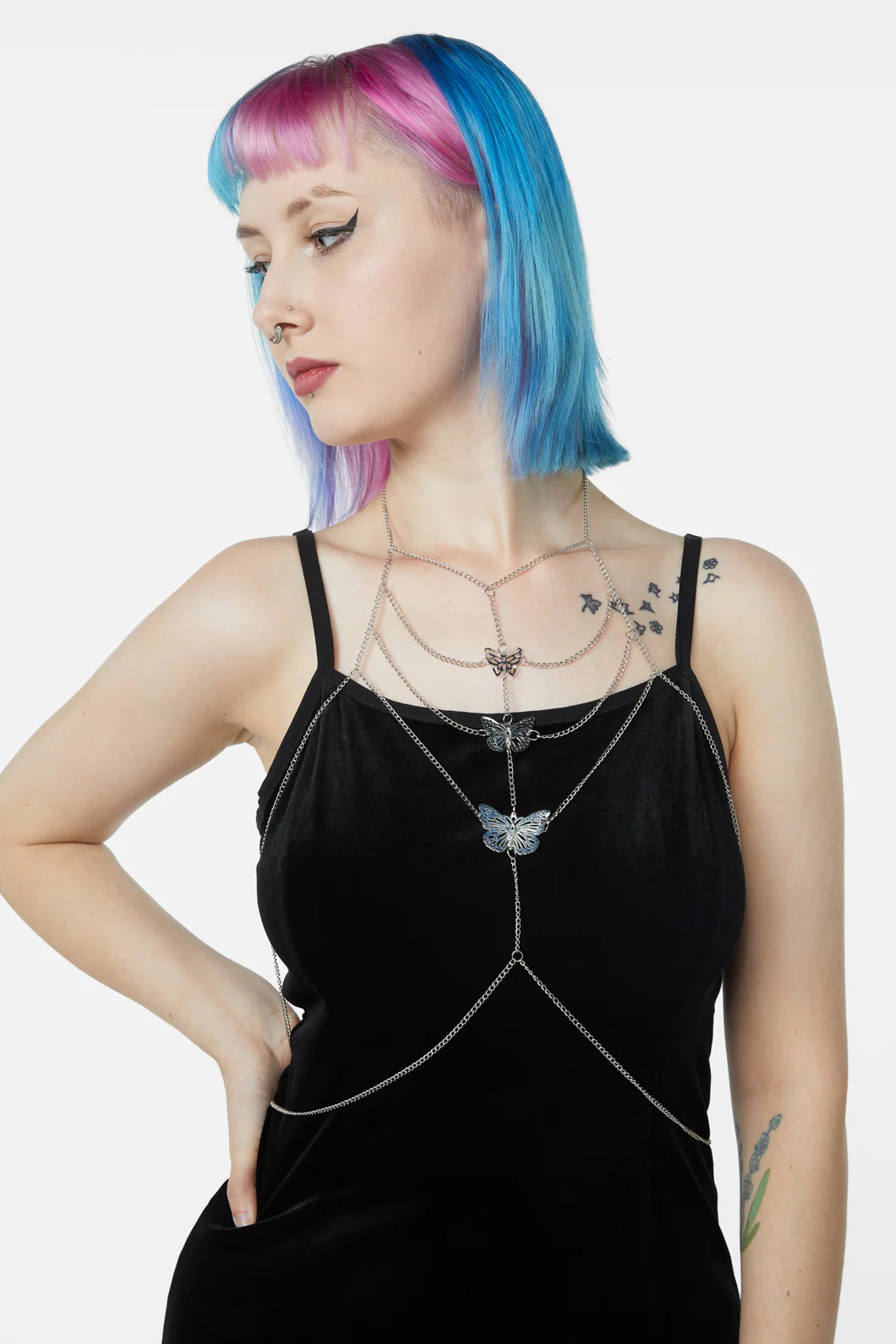 Butterfly Chain Chest Harness