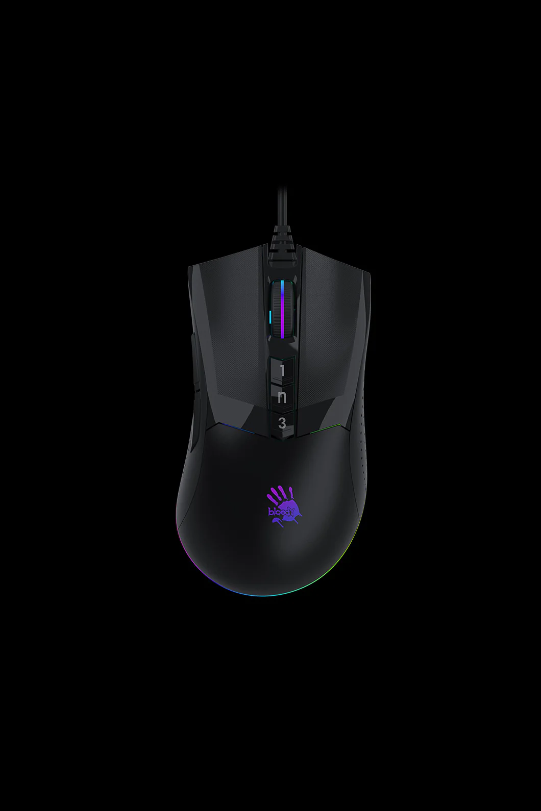 W90 Max RGB 10,000 CPI Mouse