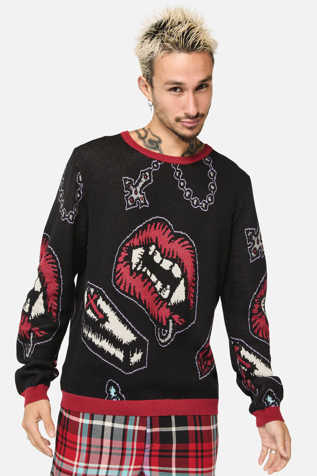 Sucked In Knit Jumper