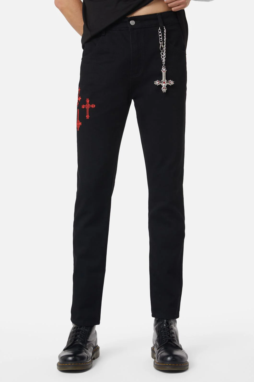 Hail Lilith Skinny Unisex Jean