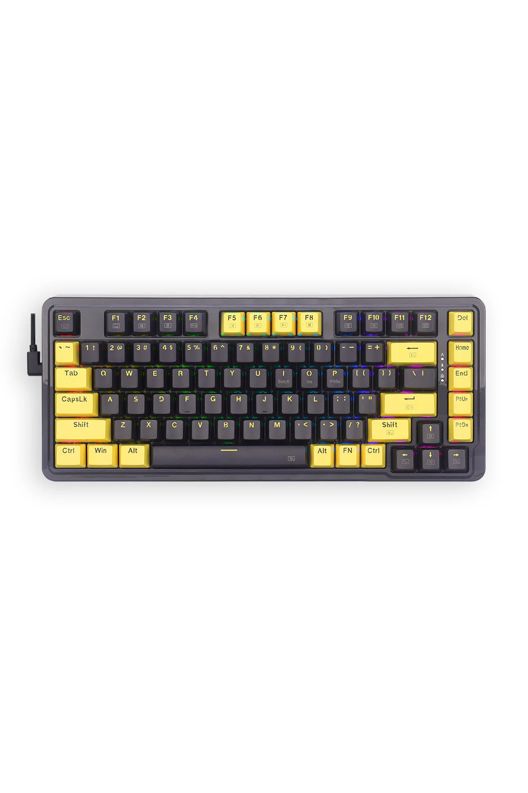 K649YP-RGB Elf 75% Gasket Keyboard