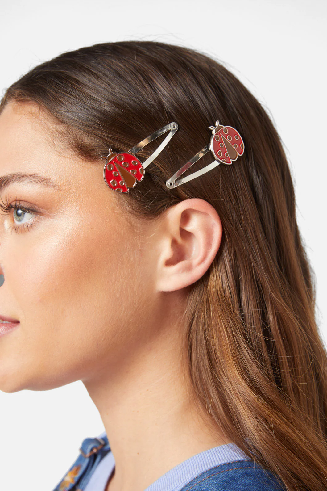 Lady Bird Hair Clips