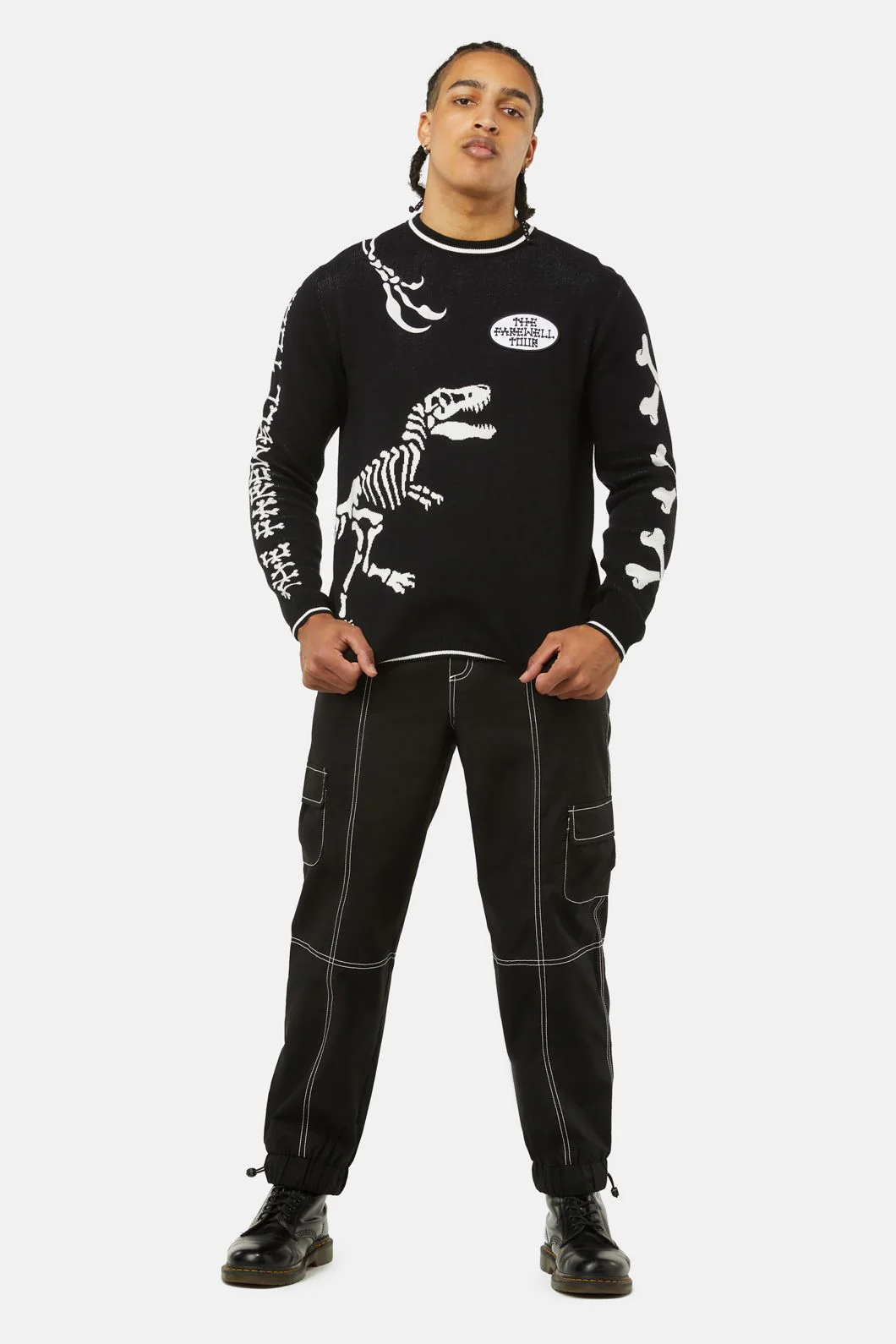 The Farewell Tour Badge Knit Jumper