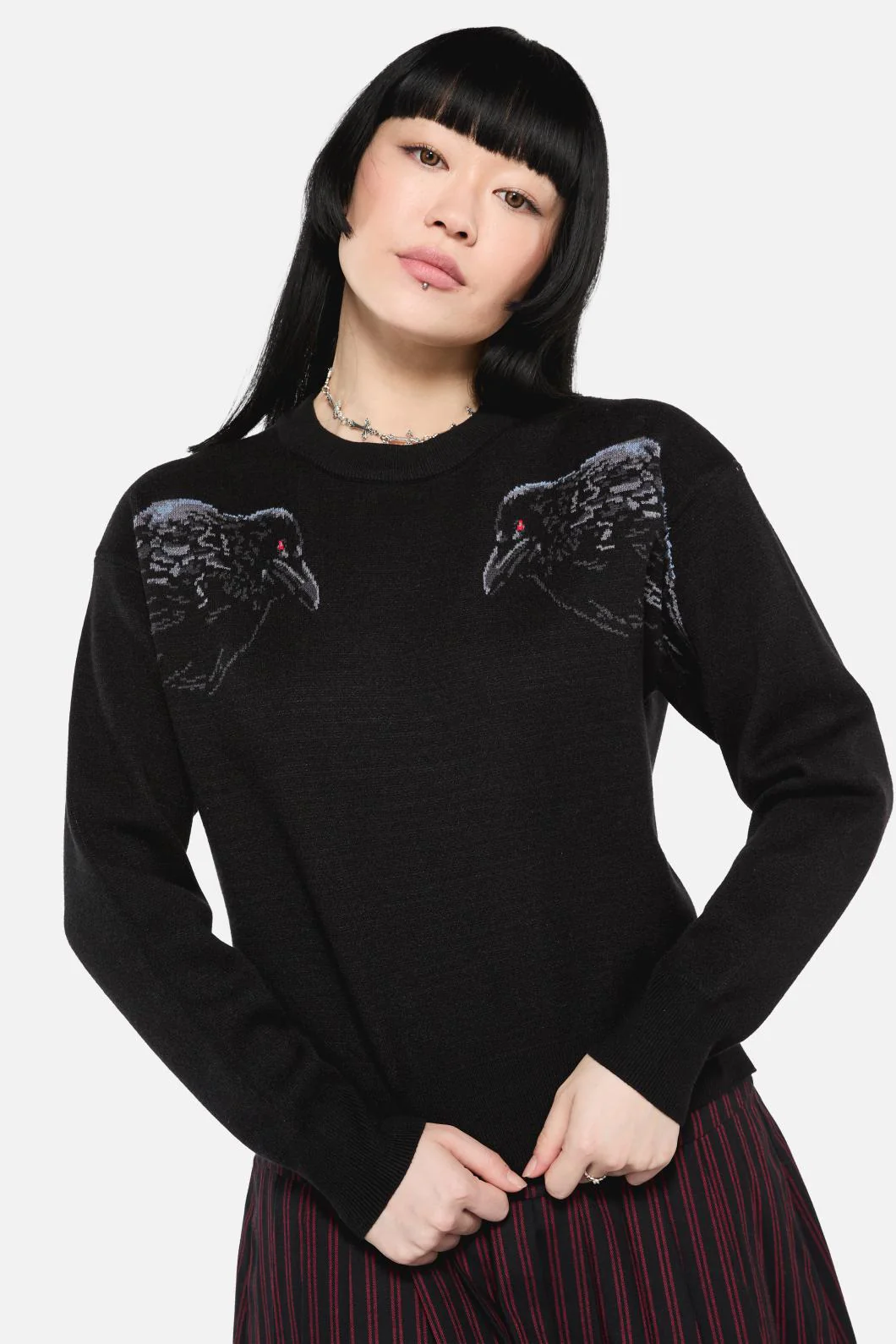 Apollo Crow Knit Jumper