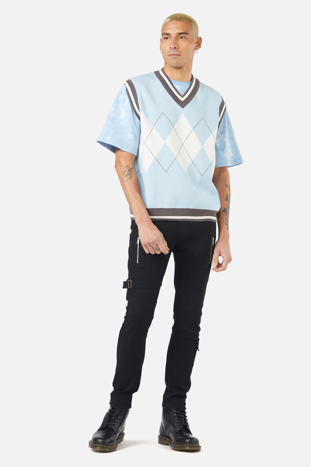 Angel Hues Knit Vest