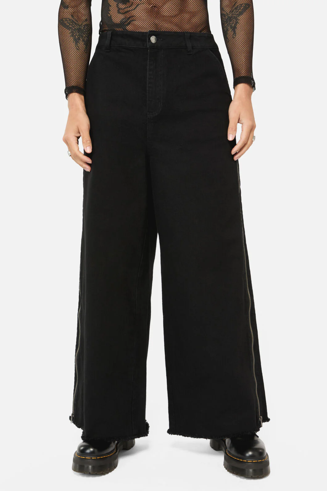 Ready To Rot Zipper Jeans