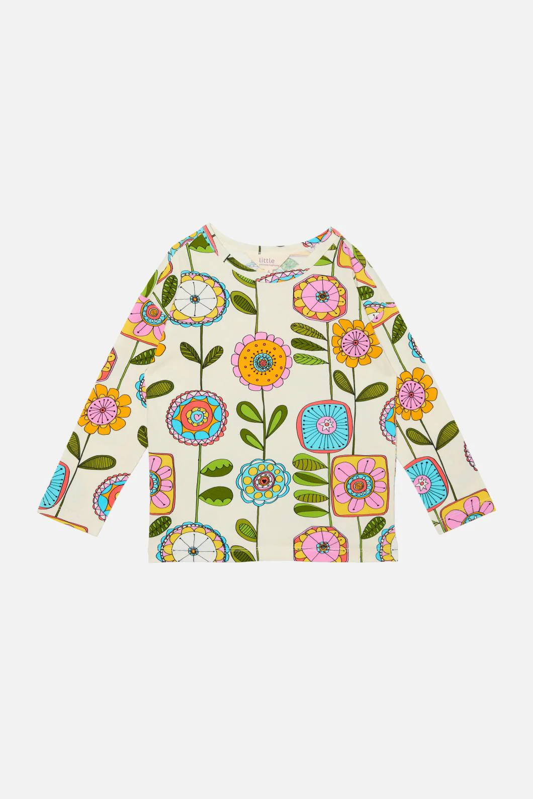 Wallpaper Kids LS Tee