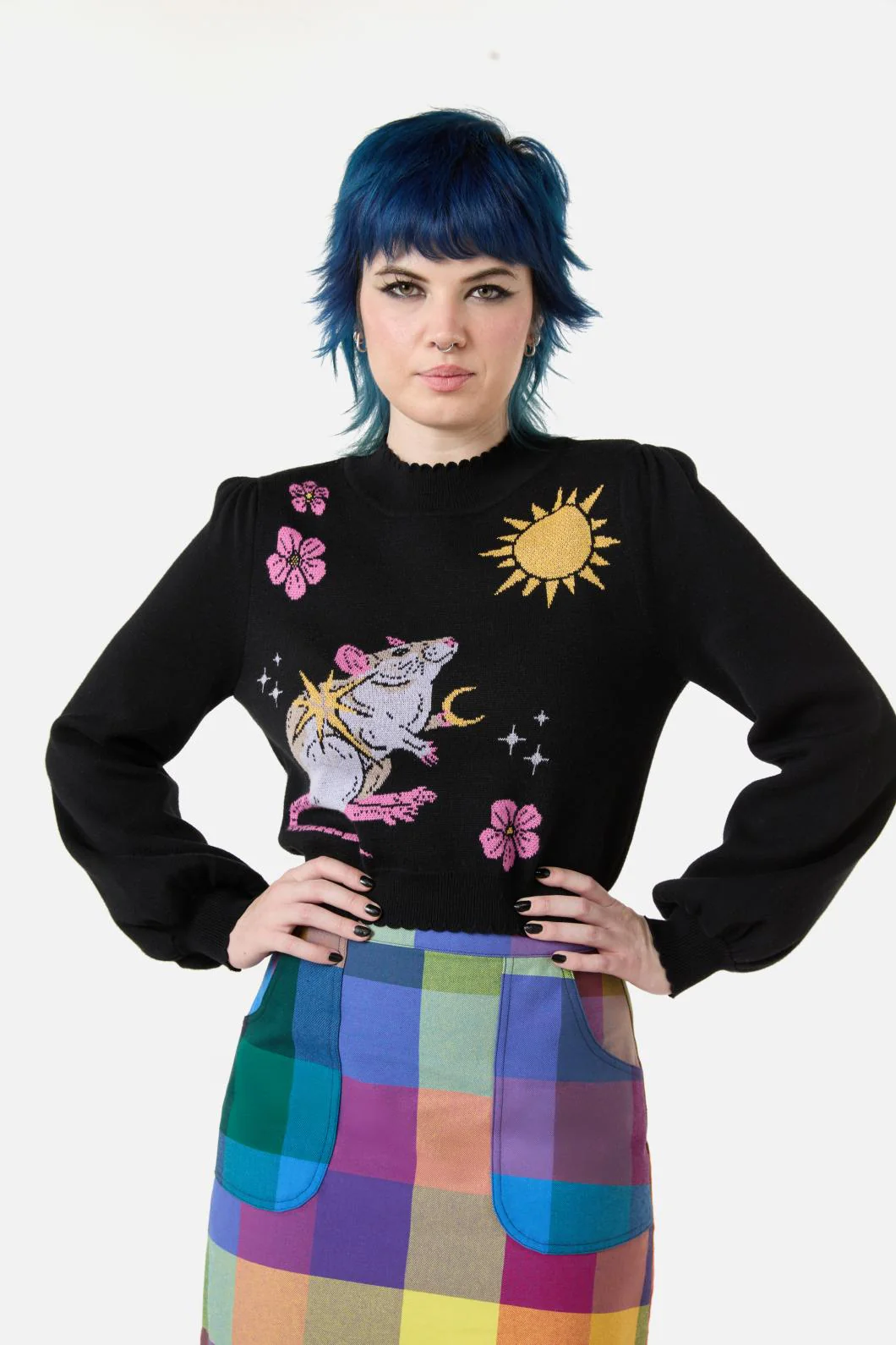 Collectors Guilde Mouse Knit