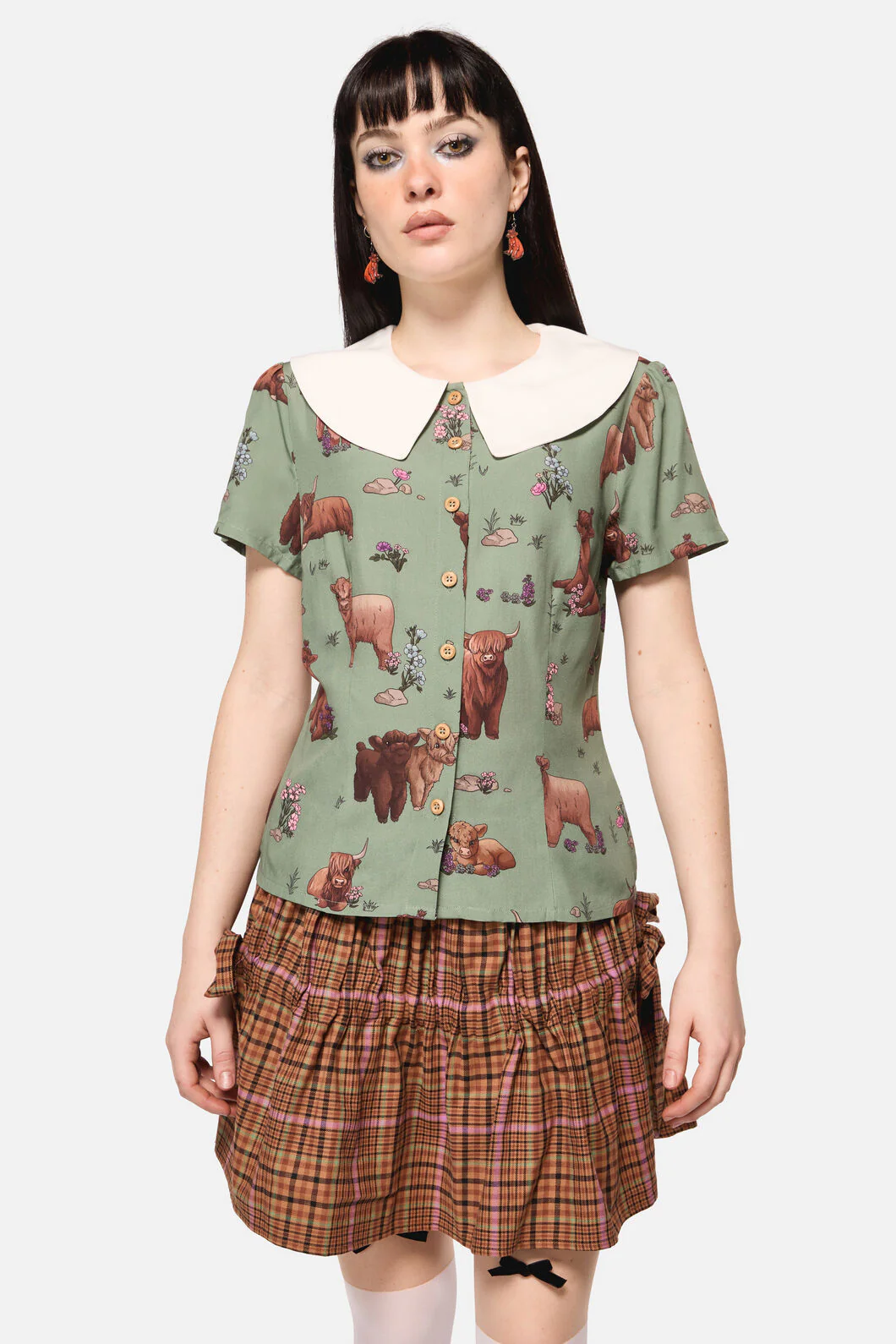 Highland Fling Blouse