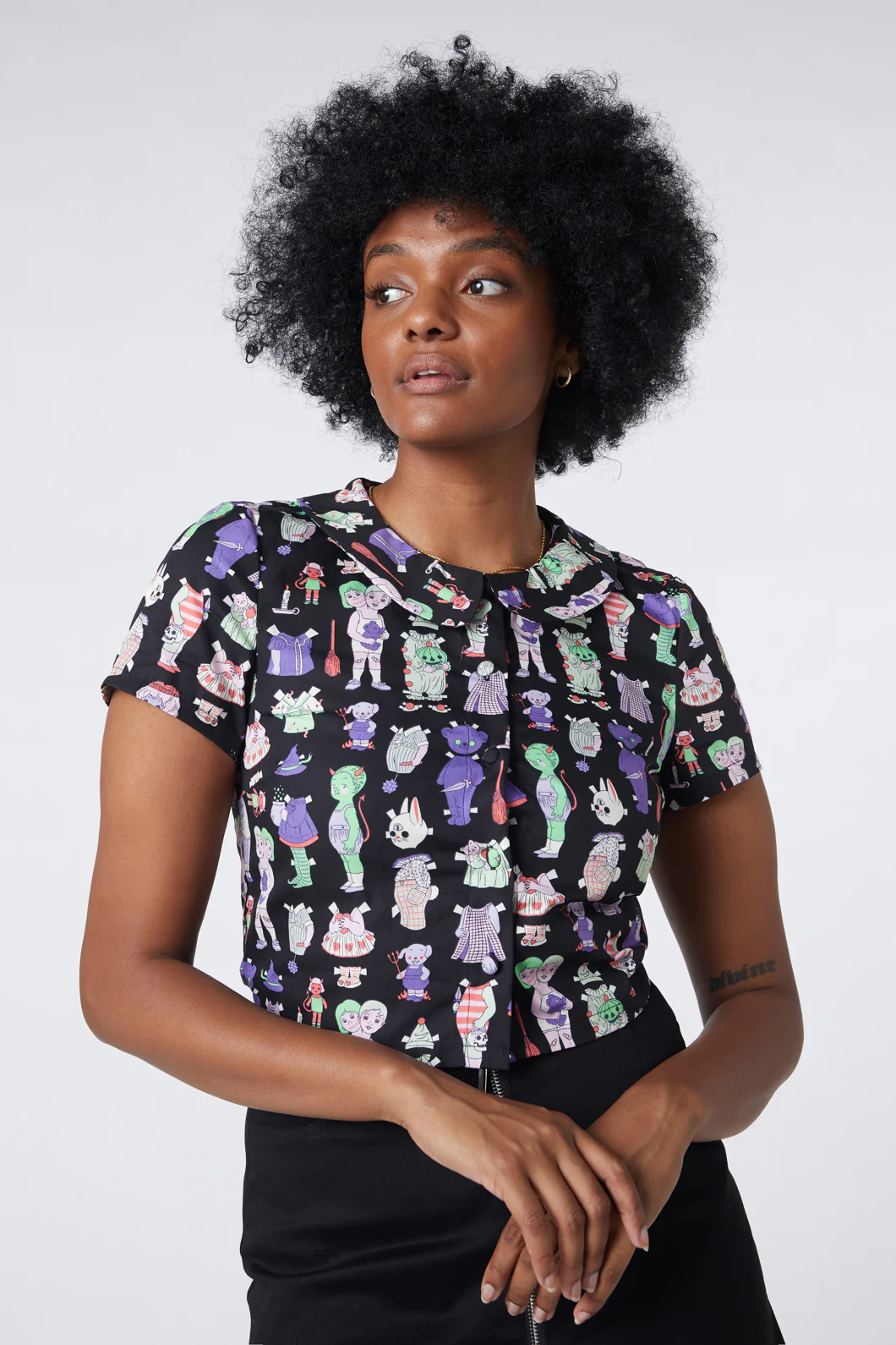 Creepy Cuties Blouse