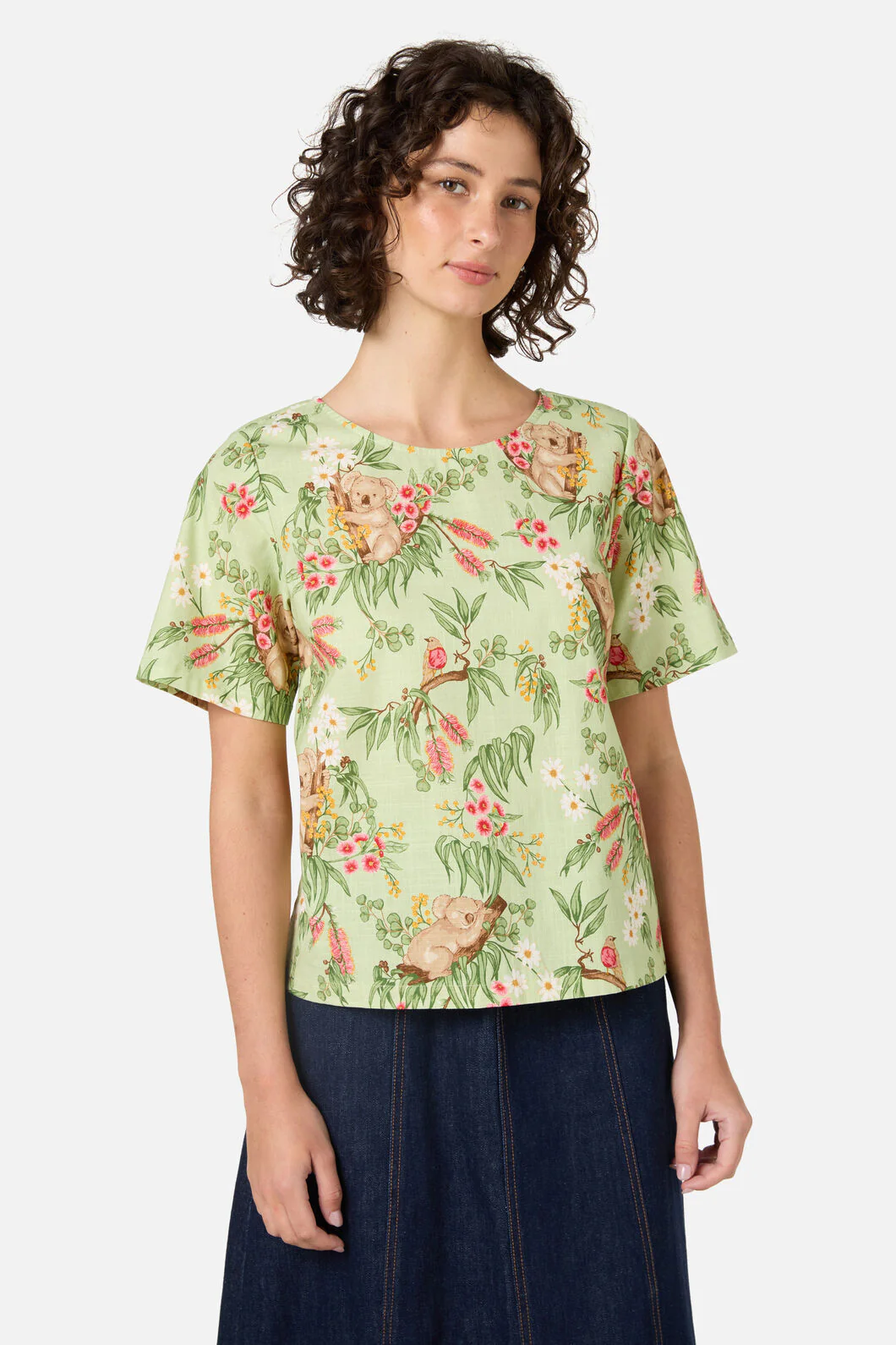 Koala Short Sleeve Top