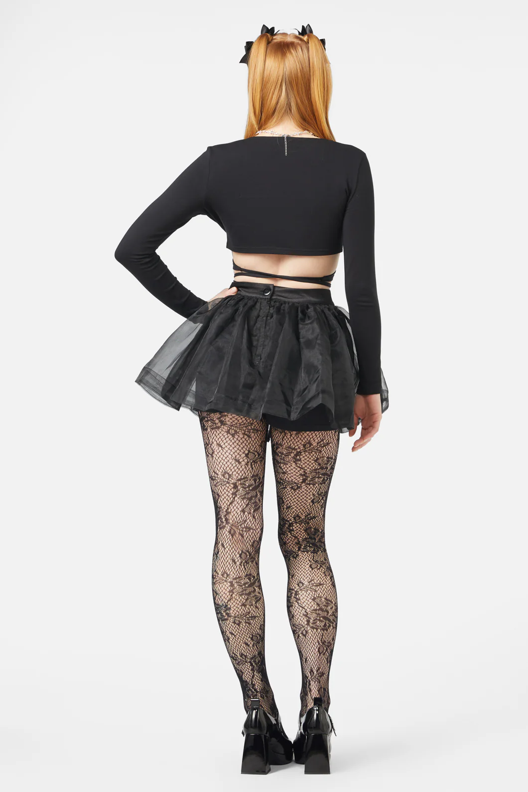 Slumber Party Wrap Top