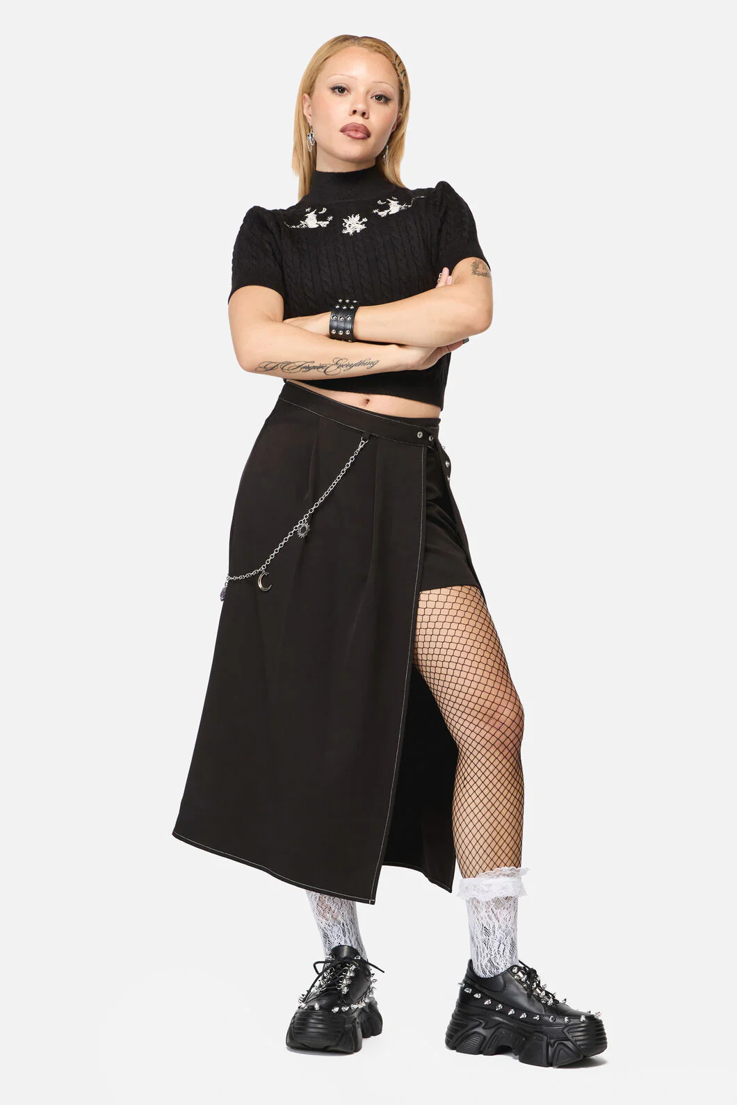 Fiona Midi 2 Piece Skort