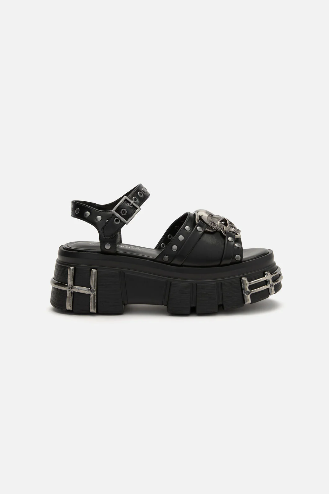 Skull & Stud Sandals