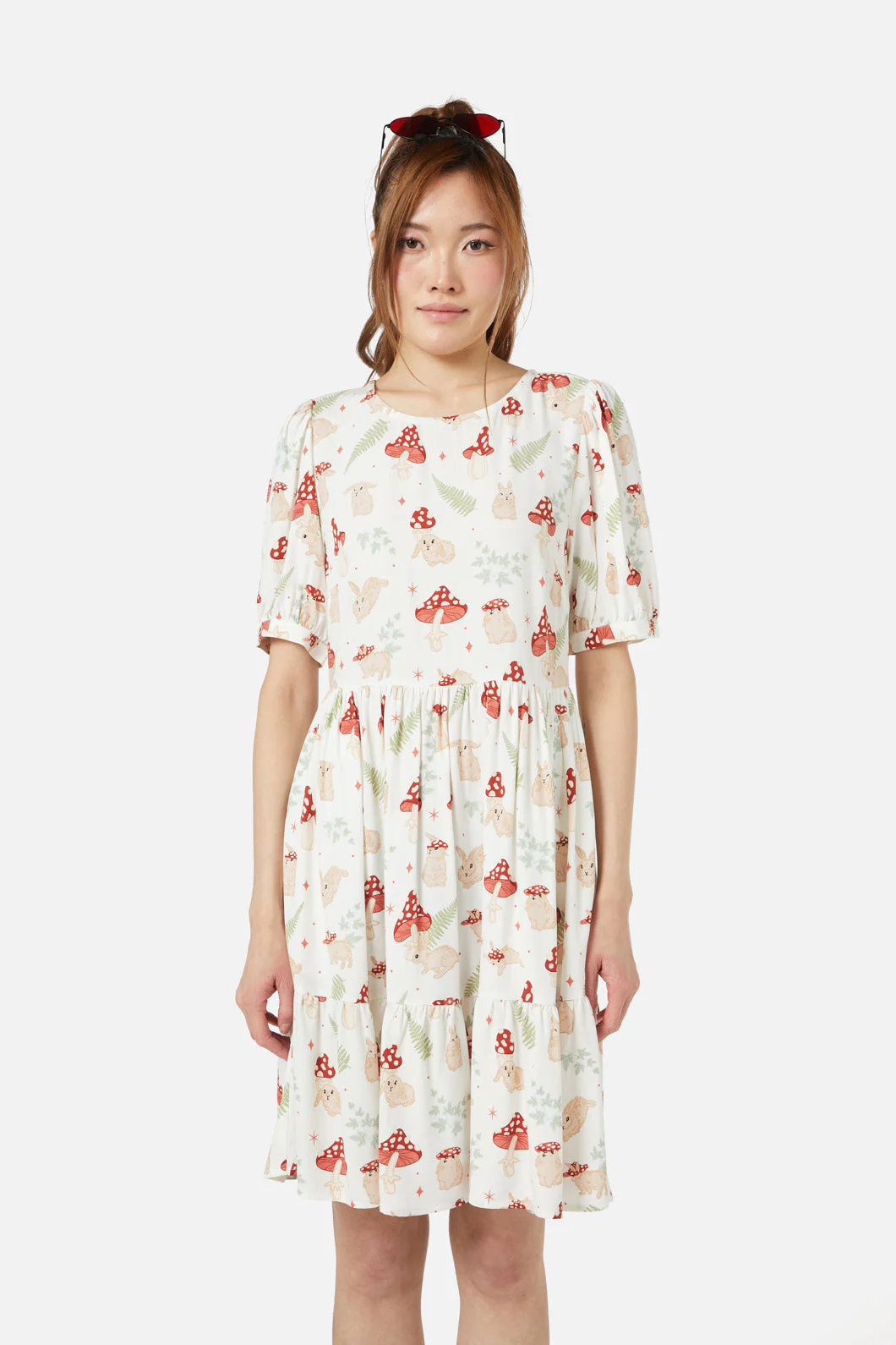 Harmony Printed Dress