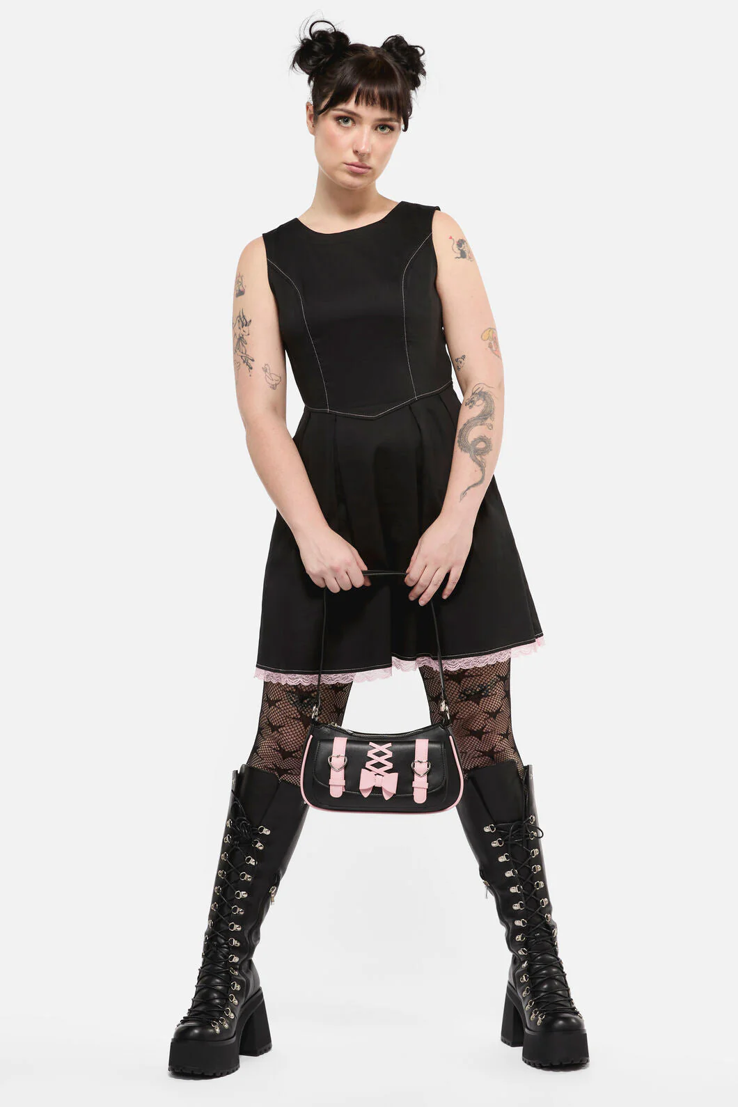 Leather Look Lolita Handbag