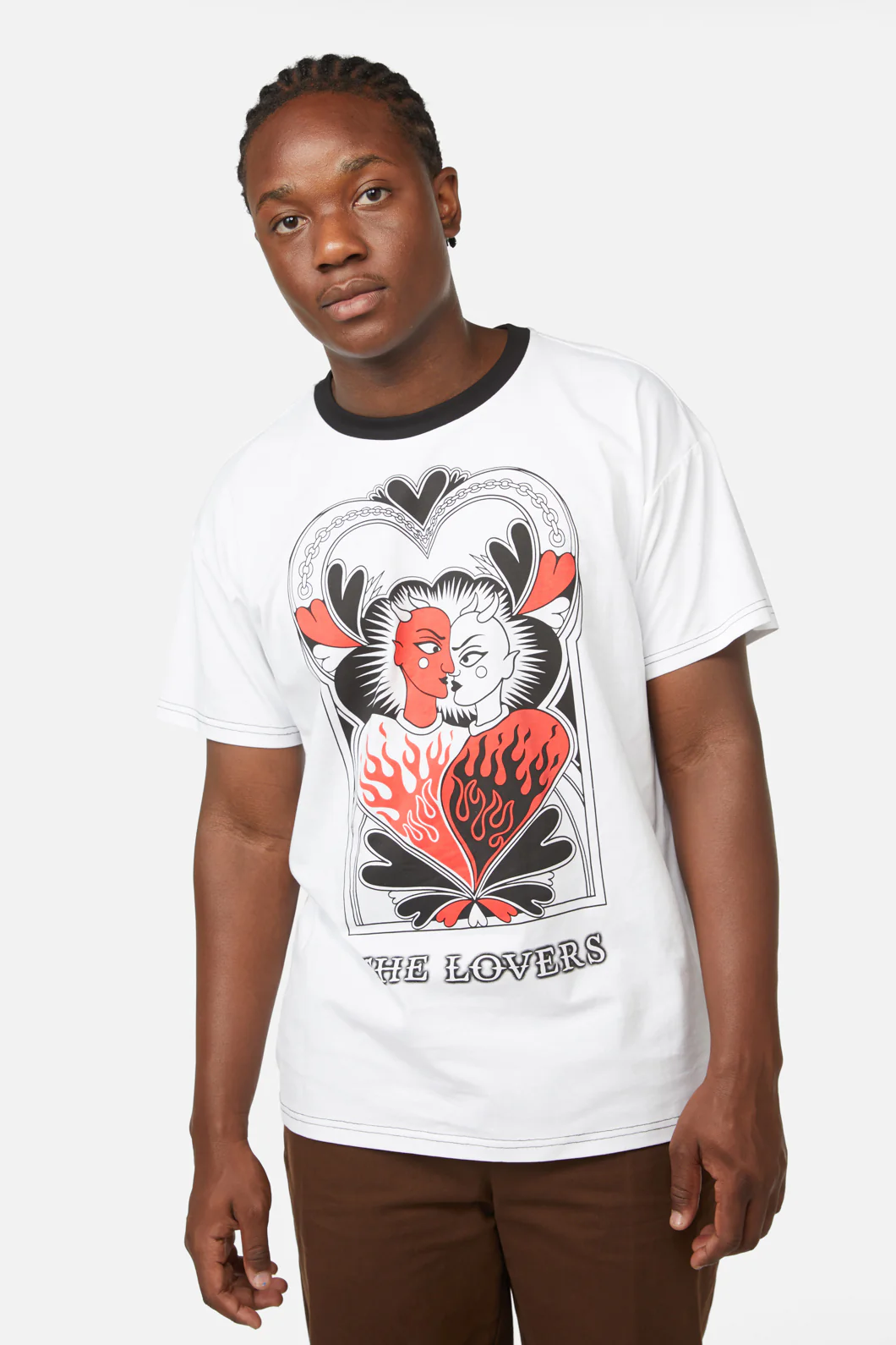 The Lovers Print Tee