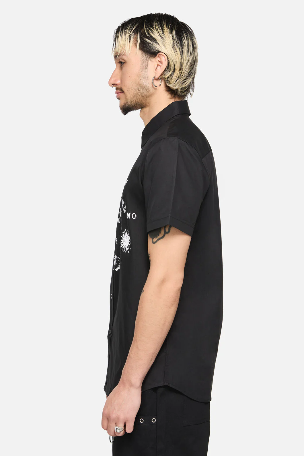 Seance Goth Short Sleeve Shirt