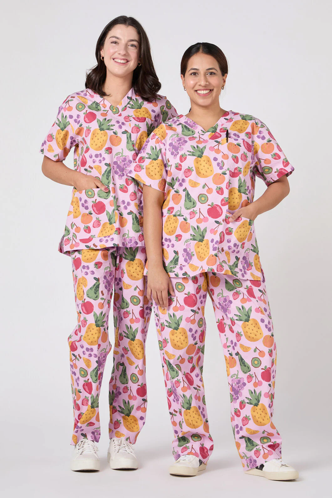 Fruit Cup Scrub Set