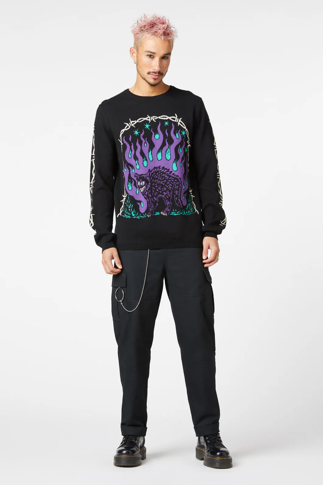 Guiding Spirit Cat Knit